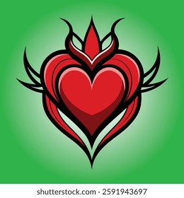  heart, symbol, design, love, romantic, tattoo, sign, graphic, vector, illustration, drawing, valentine, shape, red, icon, clip art, retro, line, creative, holiday, cartoon, element, decorative, 
