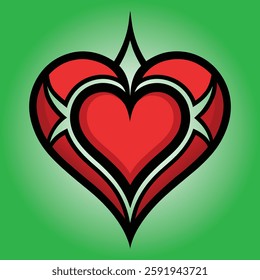  heart, symbol, design, love, romantic, tattoo, sign, graphic, vector, illustration, drawing, valentine, shape, red, icon, clip art, retro, line, creative, holiday, cartoon, element, decorative, 