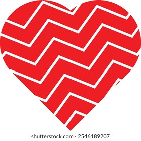 Heart Symbol Icon Set Illustration 