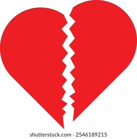 Heart Symbol Icon Set Illustration 