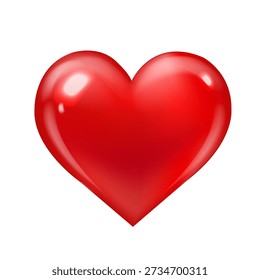 Heart Symbol Isolated White background
With Gradient Mesh, Vector Illustration