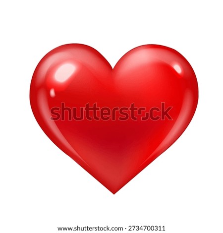 Heart Symbol Isolated White background
With Gradient Mesh, Vector Illustration