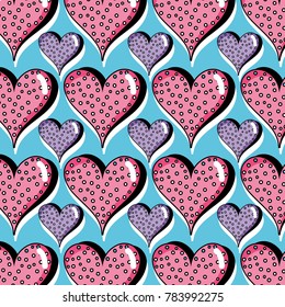 heart symbol of love background design