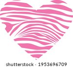 Heart. Symbol of love. Doodle element for Valentines Day or wedding design. Vector illustration