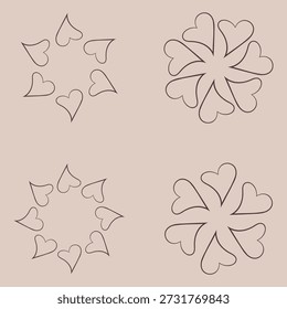 Heart symbol love vector element se