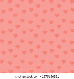Heart symbol. Heart pattern wallpaper. background.