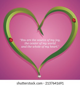 Heart symbol
a pink color. vector version 