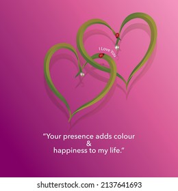 Heart symbol
a pink color. vector version 