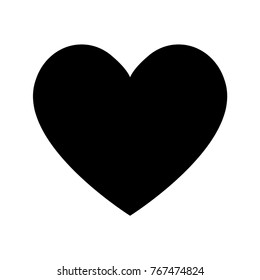 heart symbol vector