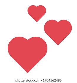 Heart symbol. Vector EPS 10. 