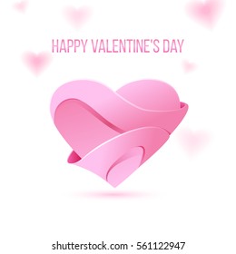 Heart symbol. Vector illustration