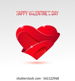 Heart symbol. Vector illustration