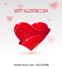 Heart symbol. Vector illustration