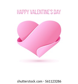 Heart symbol. Vector illustration