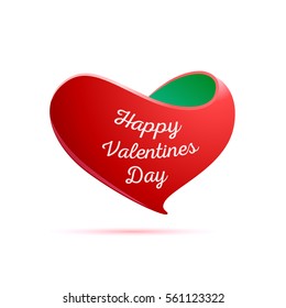 Heart symbol. Vector illustration