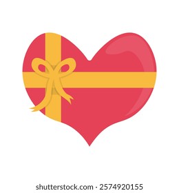 Heart Symbol Vector Illustration - Heart Gift