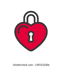 heart symbol vector. logo design. - Vector