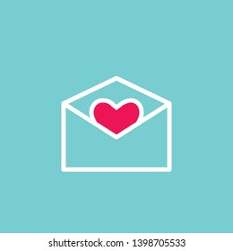 heart symbol vector. logo design. - Vector