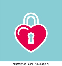 heart symbol vector. logo design. - Vector