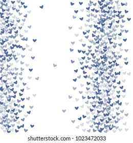 Heart symbol which consists of isolated elements. Modern style with beautiful elements in heart symbol. Can be used as print, wallpaper, cards, valentine cards, logo, background and etc.