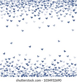 Heart symbol which consists of isolated elements. Modern style with beautiful elements in heart symbol. Can be used as print, wallpaper, cards, valentine cards, logo, background and etc.