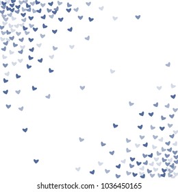 Heart symbol which consists of isolated elements. Modern style with beautiful elements in heart symbol. Can be used as print, wallpaper, cards, valentine cards, logo, background and etc.