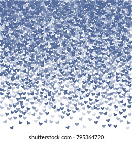 Heart symbol which consists of isolated elements. Modern style with beautiful elements in heart symbol. Can be used as print, wallpaper, cards, valentine cards, logo, background and etc.