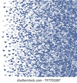 Heart symbol which consists of isolated elements. Modern style with beautiful elements in heart symbol. Can be used as print, wallpaper, cards, valentine cards, logo, background and etc.