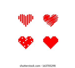 Heart symbols