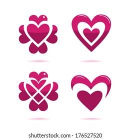 Heart symbols