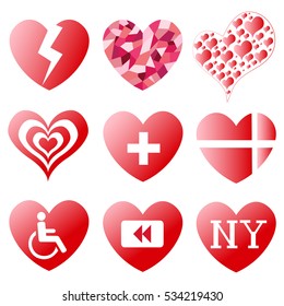 Heart Symbols 