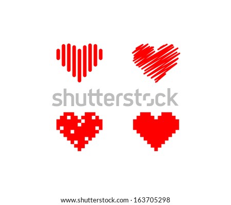 Heart symbols