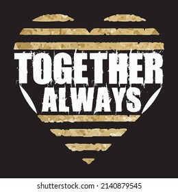 Heart t- shirt Design vector file