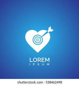 heart target icon