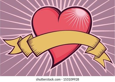 heart tattoo