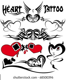 heart tattoo