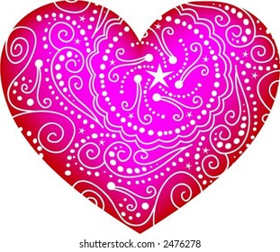 Heart Tattoo element