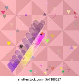 heart template art