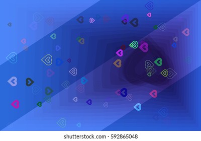 heart template art