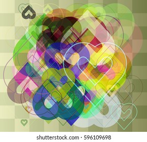 heart template art