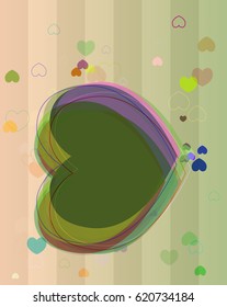 heart template art