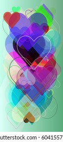 heart template design