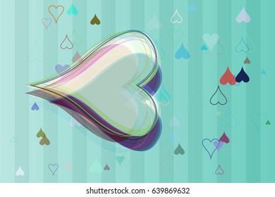heart template design