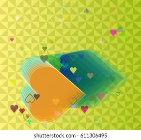heart template elements