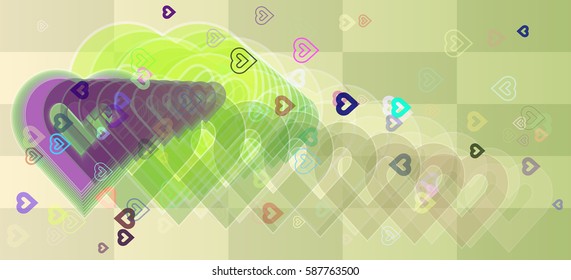 heart template idea