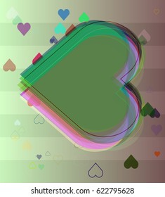 heart template pattern
