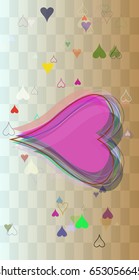 heart template pattern