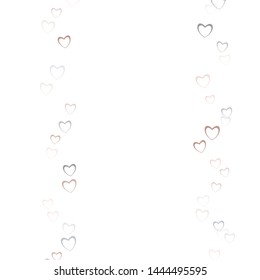 Heart template which consists of isolated elements. Modern style with beautiful elements in heart template. Can be used as print, wallpaper, cards, valentine cards, banner, background and etc