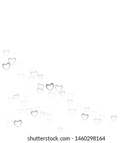 Heart template which consists of isolated elements. Modern style with beautiful elements in heart template. Can be used as print, wallpaper, cards, valentine cards, banner, background and etc
