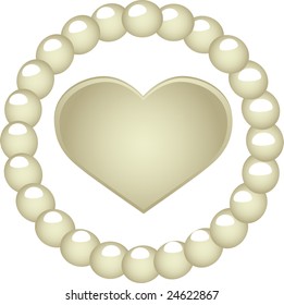 heart in terms of pearl